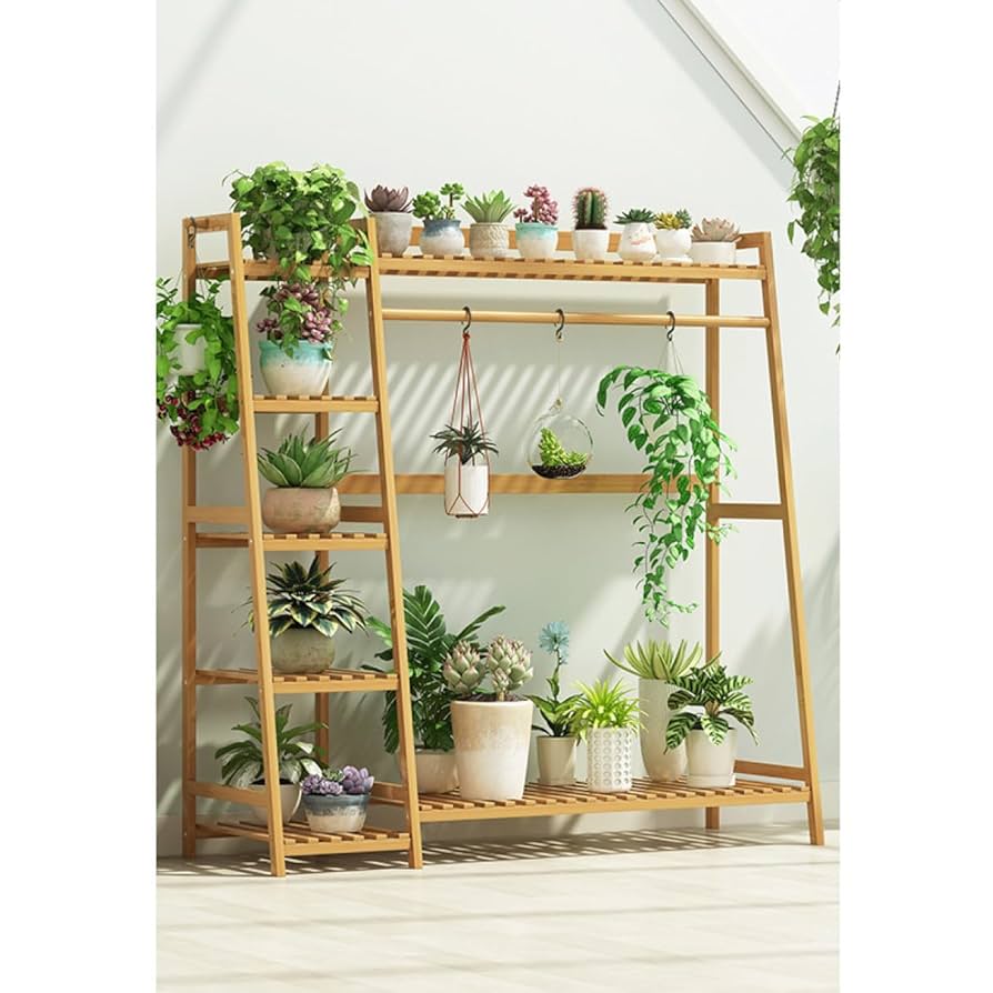 展示品　カリモク　カントリー様式プランターラック　プランタースタンド 611cy+aZrYL._UF894,1000_QL80_.jpg